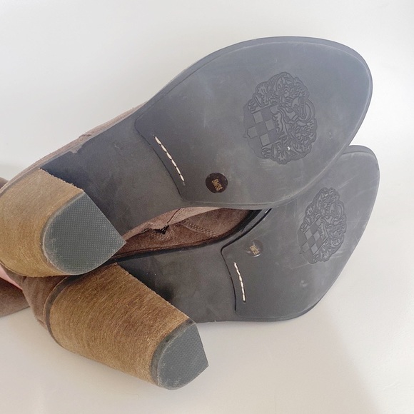 Vince Camuto Lorrey Suede Over The Knee Heeled Boots - Picture 7 of 9